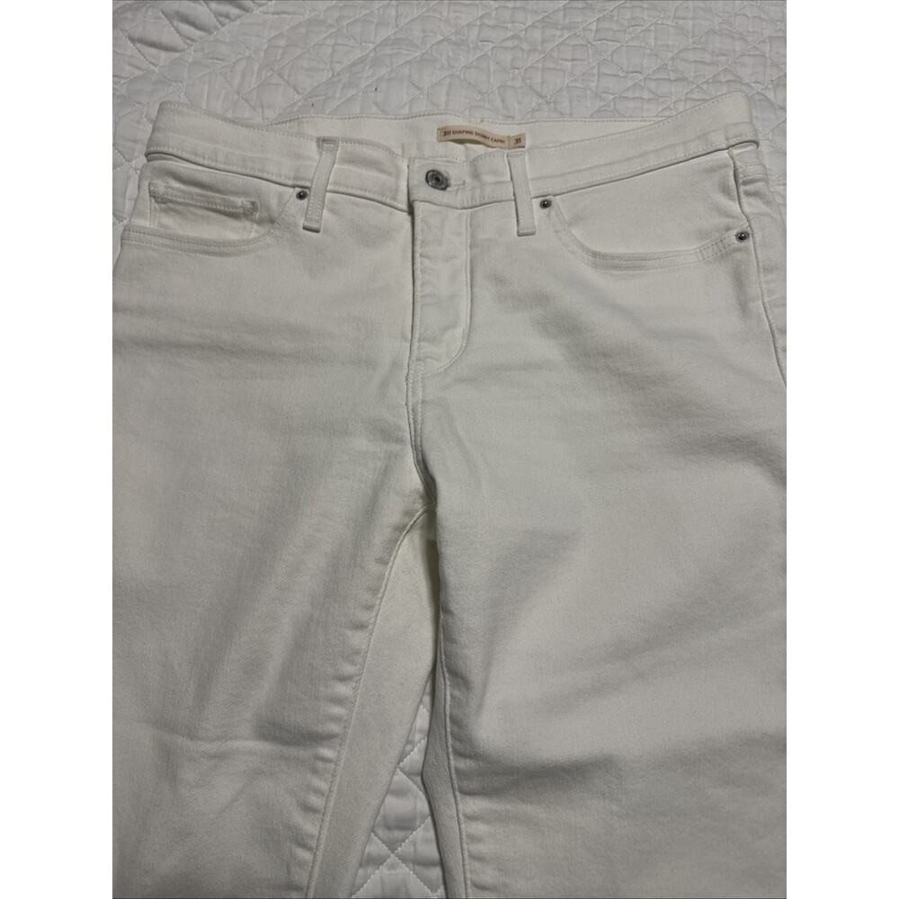 Levi’s 311 Skinny Capri Size 31 - Picture 2 of 5